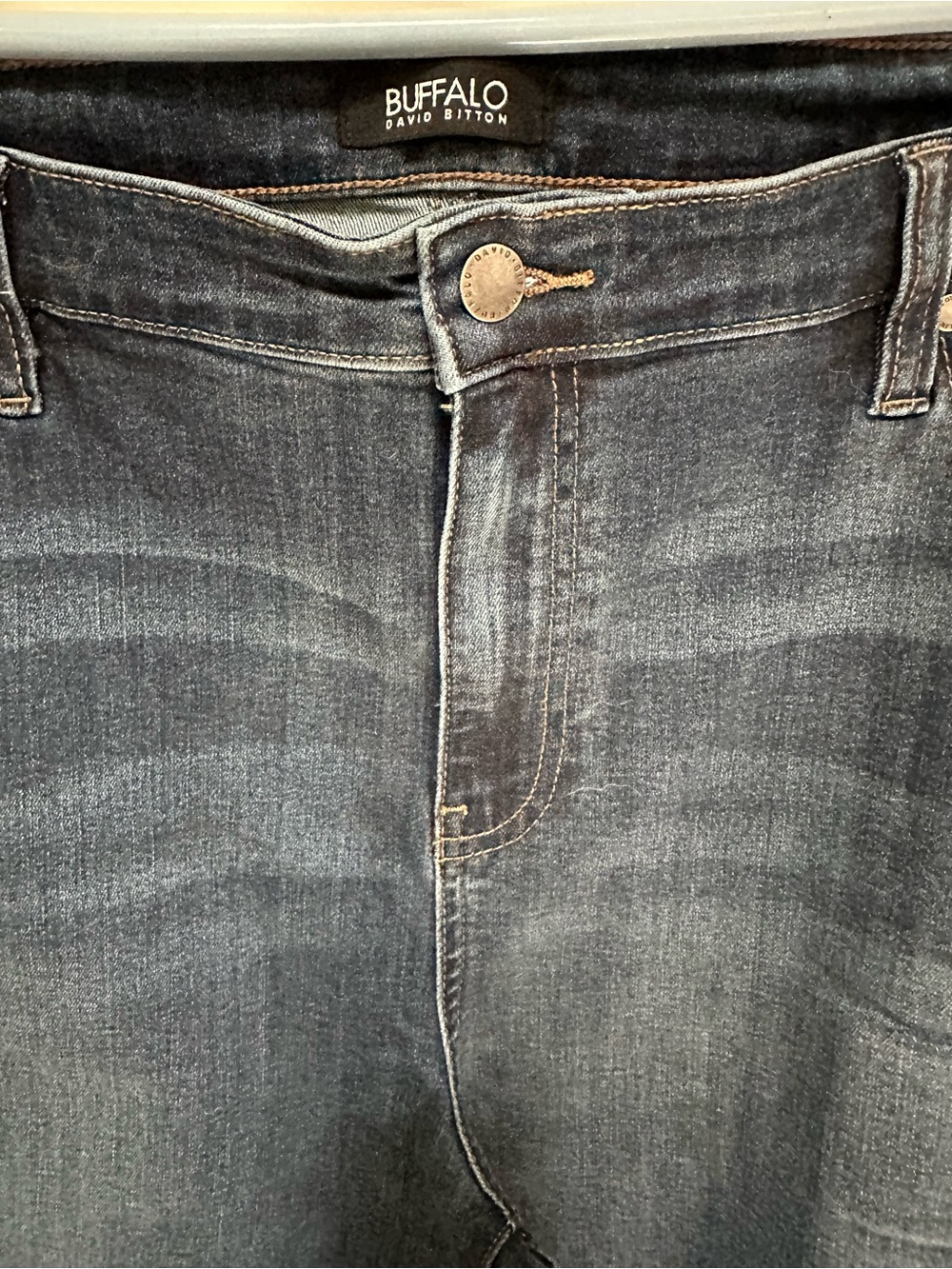 Buffalo David Bitton Medium Blue Stretch Skinny Jeans - Picture 7 of 9
